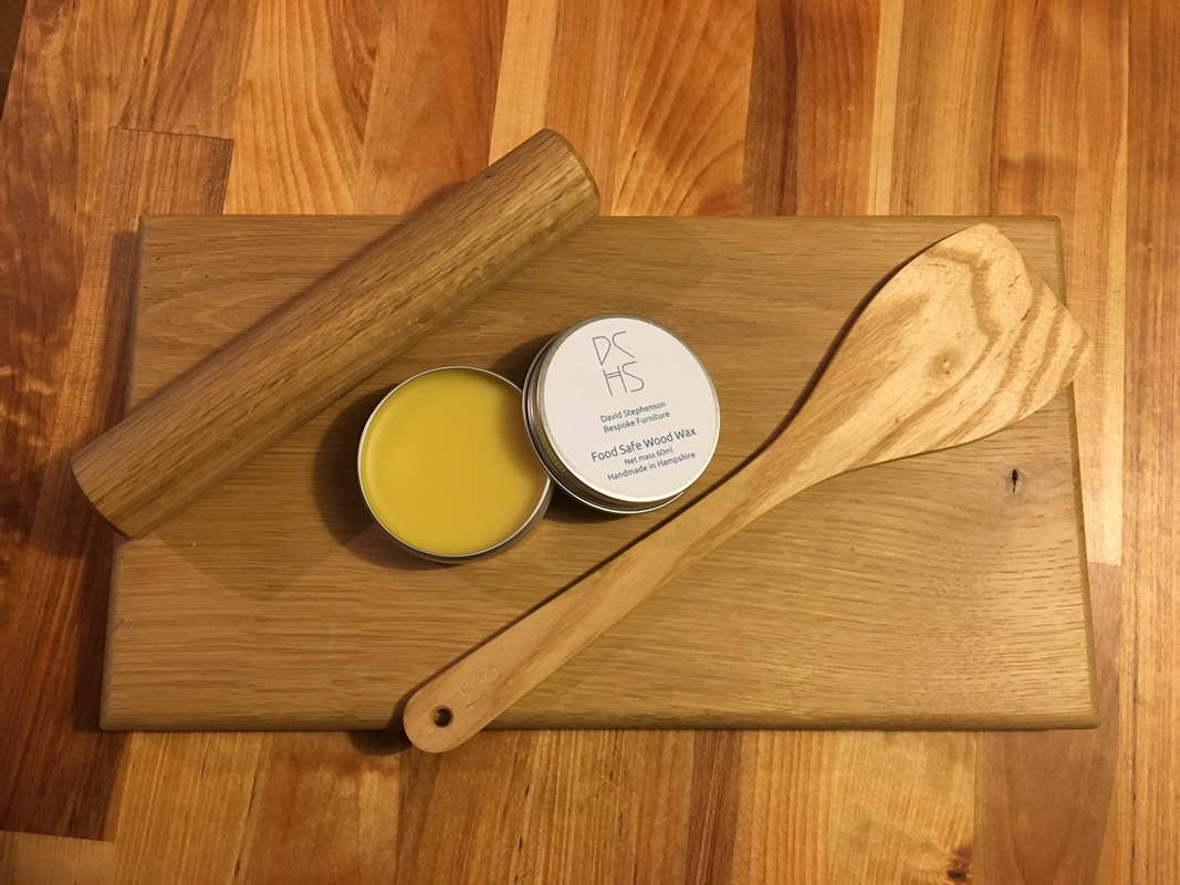 New product! Food safe wood wax made by David Stephenson in Hampshire -  David Stephenson Bespoke Furniture. Handmade in Hampshire since 2009
