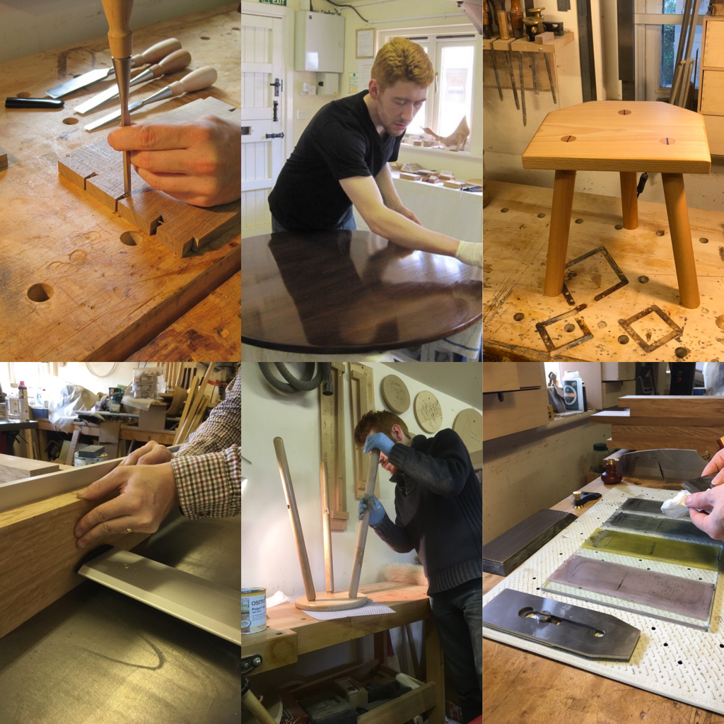 One day woodworking courses in Hampshire with furniture maker David Stephenson 